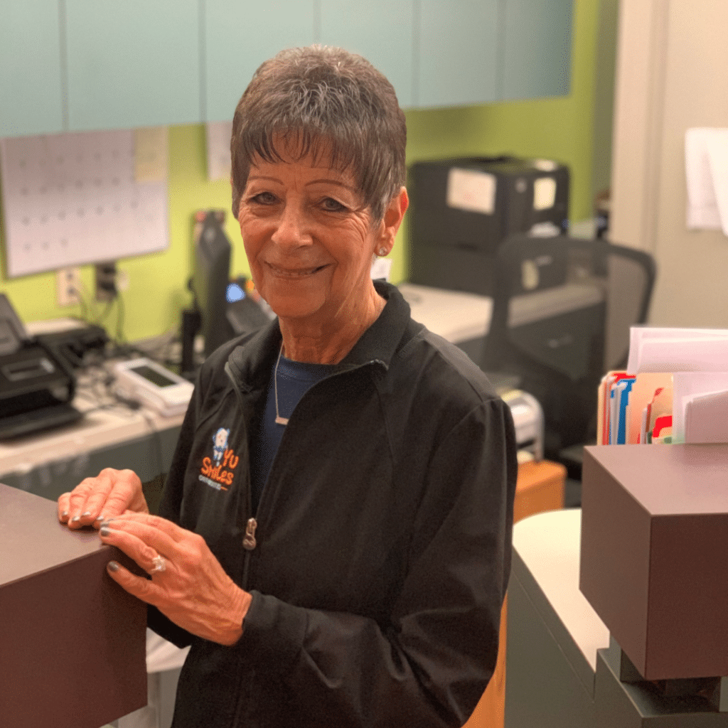 Gail at Yu Orthodontics in Gaithersburg, MD