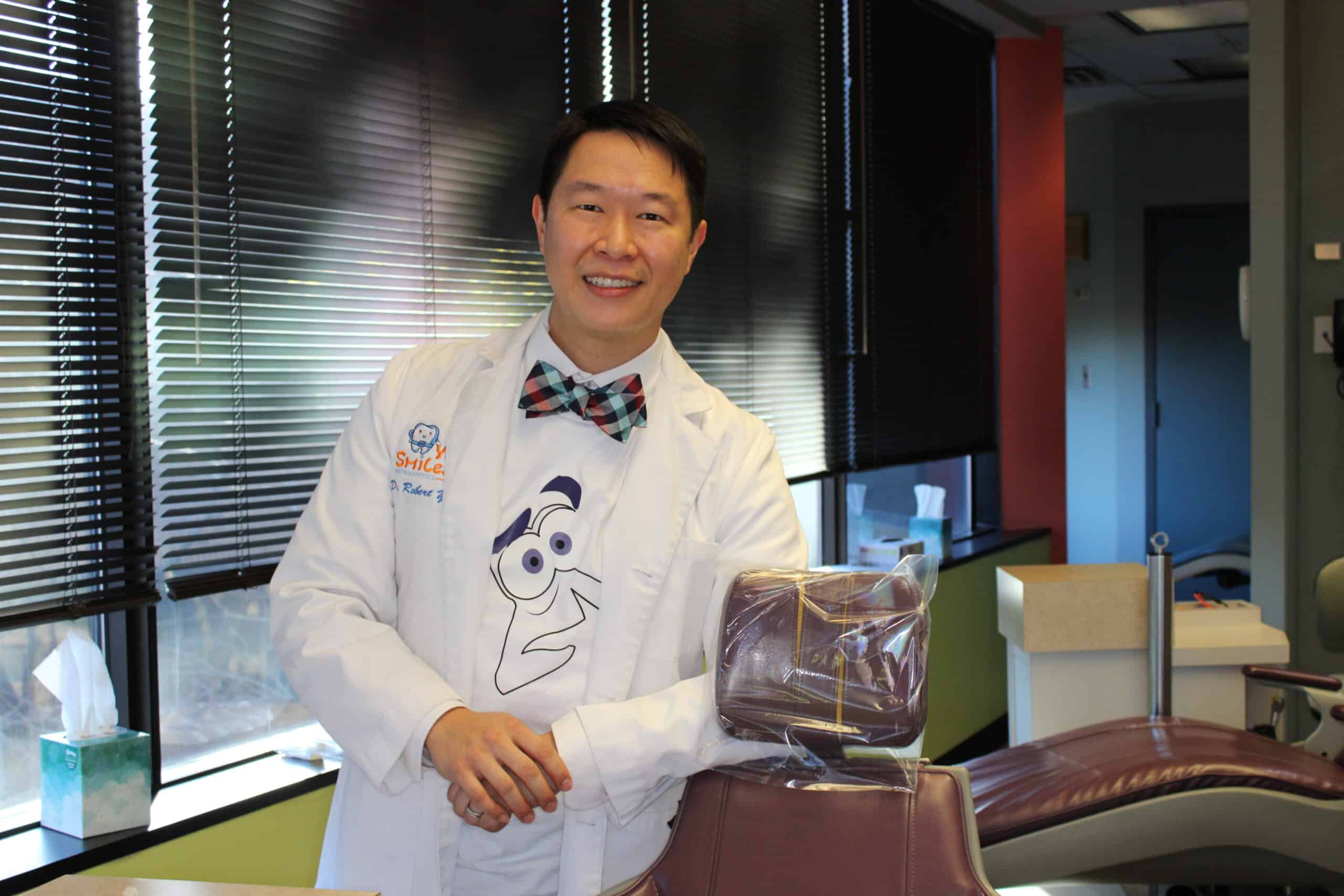 Dr. Robert Yu at Yu Orthodontics in Gaithersburg, MD